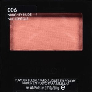 Revlon Colorete Powder Blush 006,Naughty Nude, 1 un