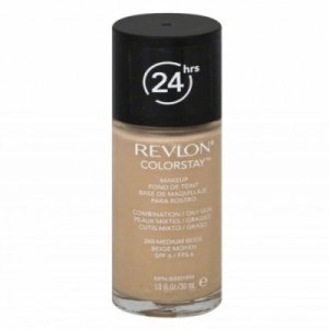 Revlon Colorstay Makeup Piel Mixta/Grasa 240,Meium Beige Oily Skin, 1 un