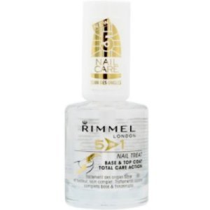 Rimmel 5 in 1 nail treat Nail Care 5 In 1