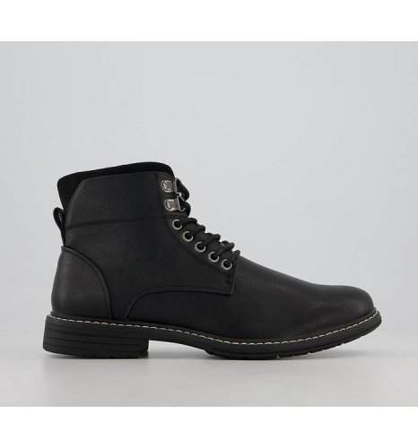 Office Bristol Plain Toe Ankle Boots BLACK,Brown,Black