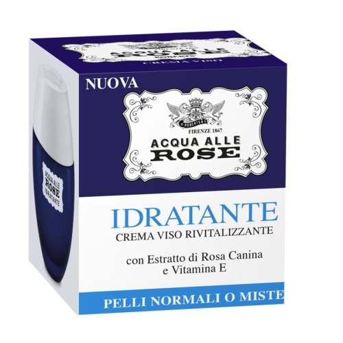 Acqua alle Rose Idratanti Crema Viso (50.0 ml)