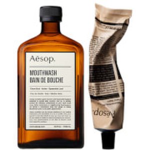 Aesop Hand Balm and Mouthwash Duo