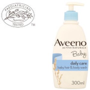 Aveeno Baby Daily Care baby detergente corpo e capelli 300 ml