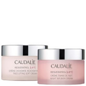Caudalie Anti-Ageing Day and Night Firming Duo 50ml
