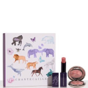 Chantecaille Wild Pairs Set: Cheek and Lip Duo - Bliss