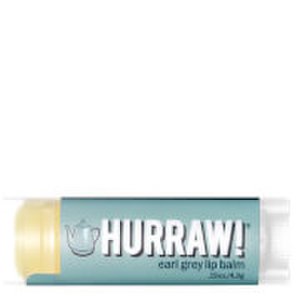 Hurraw! Balsamo labbra - earl grey 4,3 g