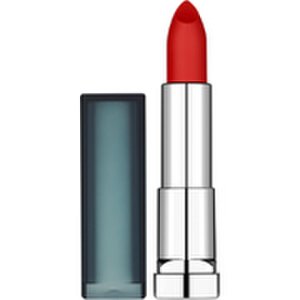 Maybelline Color Sensational Mattes Lipstick (Various Shades) - Siren in Scarlett
