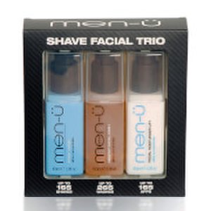 Men-u - Men-ü shave facial trio set