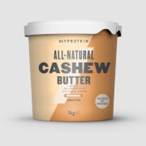 Myprotein Natural Cashew Butter - 1kg - Originale (cremoso)