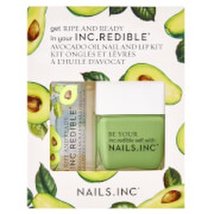Nails inc. Ripe and Ready Top Coat Duo