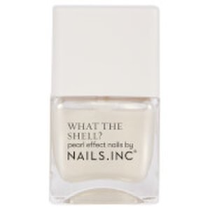 Nails inc. What the Shell World's Your Oyster Babe Top Coat 14ml
