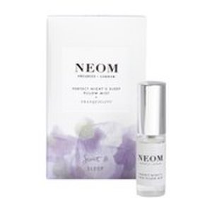 Neom Perfect Night's Sleep spray per cuscini conciliatore del sonno Tranquillity (5 ml)