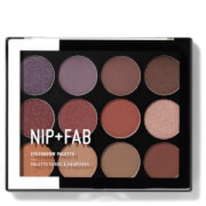 NIP + FAB Make Up palette di ombretti - Fired Up 02 12 g