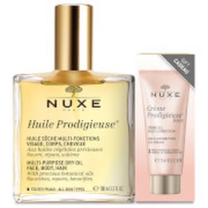 NUXE Huile Prodigieuse with Crème Prodigieuse Boost Cream