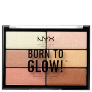NYX Professional Makeup Born to Glow palette illuminanti