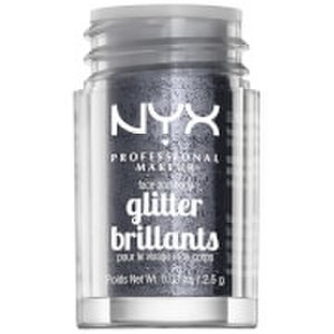 NYX Professional Makeup Face & Body Glitter (Varie tonalità) - Gunmetal