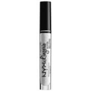 NYX Professional Makeup Lip Lingerie Glitter gloss labbra 3,4 ml (varie tonalità) - Clear