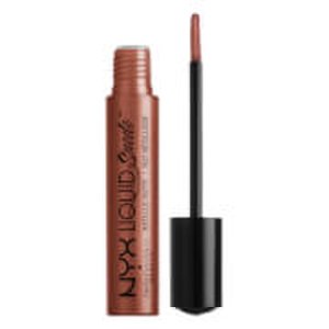 NYX Professional Makeup Liquid Suede rossetto mat metallizzato (varie tonalità) - Mauve Mist