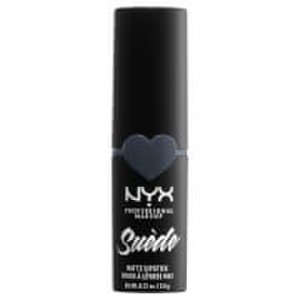 NYX Professional Makeup Suede Matte Lipstick (Various Shades) - Smudge Me