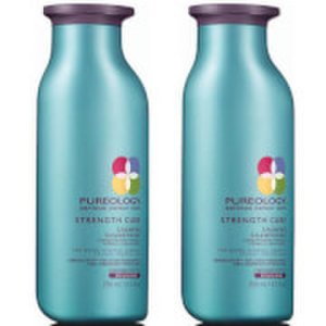 Pureology Strength Cure Colour Care duo di shampoo rinforzanti per capelli colorati 250 ml