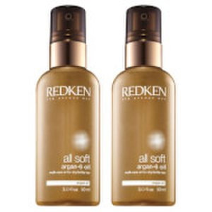 Redken All Soft Argan-6 Olio Duo (2 x 90 ml)