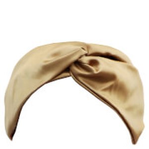 Slip Silk Twist Headband (Various Colours) - Gold