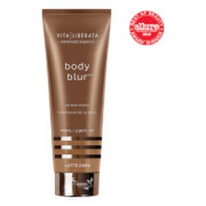 Vita Liberata Body Blur HD Skin Finish bronzer per corpo e viso con finitura HD - caffè latte scuro