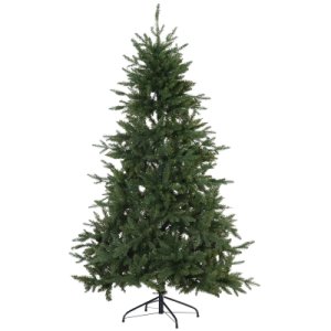 Albero di Natale Artificiale 180 cm 180 Rami Benzoni Verde