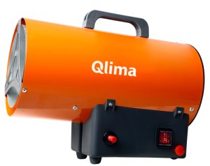 Generatore di Aria Calda a Gas Gpl 15kW Qlima GFA1015 Arancione
