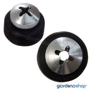 Giordanoshop.com - Lente obiettivo spia a vite per microcamera telecamera camera colore grigio