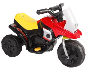 Moto Elettrica per Bambini 6V Fast Kids My First Motorcycle Rossa