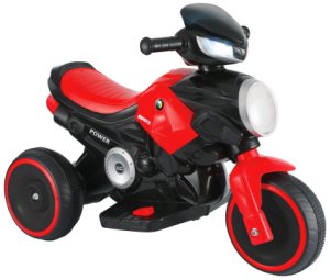Moto Elettrica per Bambini 6V Kidfun Rossa