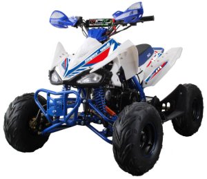 Quad Motore 4 Tempi 125cc NCX Moto Monster R7 125 Blu