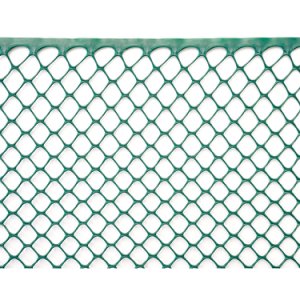 Rete Esagonale da Giardino 15mm in Plastica 1x30m Rama Mirror Verde