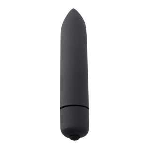 Vibratore Bullet Classics Black 9 cm Ã20 mm Enjoyable