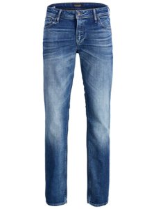 JACK & JONES Clark Original Jos 178 Regular Fit Jeans Herren Blau