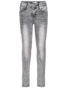 NAME IT - Skinny Fit Jeans Damen Grau