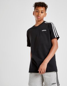 adidas 3-Stripes T-Shirt Junior, Nero