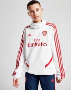 Adidas Arsenal FC Felpa Junior, Bianco