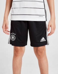 Adidas Germany Home 2020 Shorts Junior, Nero