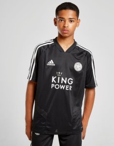 Adidas Leicester City FC Maglia Allenamento Junior, Nero