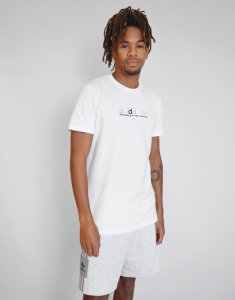 Adidas Originals Colour Smash T-Shirt, Bianco