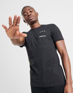 Adidas Originals Trefoil Pocket T-Shirt - Only at JD, Nero