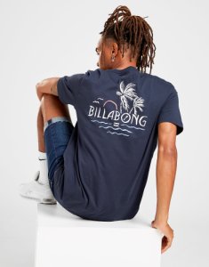 Billabong Palm Back T-Shirt, Celeste