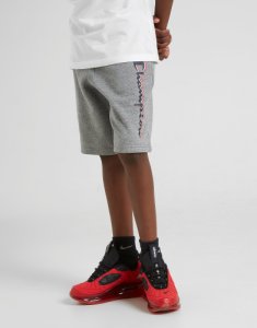 Champion French Terry Logo Shorts Junior - Only at JD, Grigio