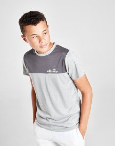 Ellesse Contri Reflective T-Shirt Junior - Only at JD, Grigio