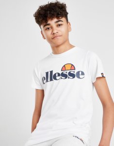 Ellesse Malia T-Shirt Junior, Bianco