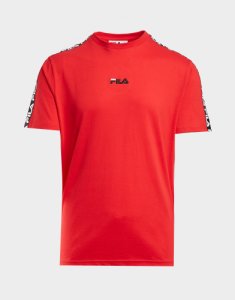 Fila Max Tape T-Shirt, Rosso
