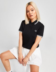 Fred Perry Tipped Polo, Nero