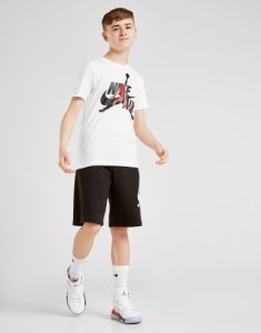 Jordan Air Jumpman T-Shirt Junior, Bianco